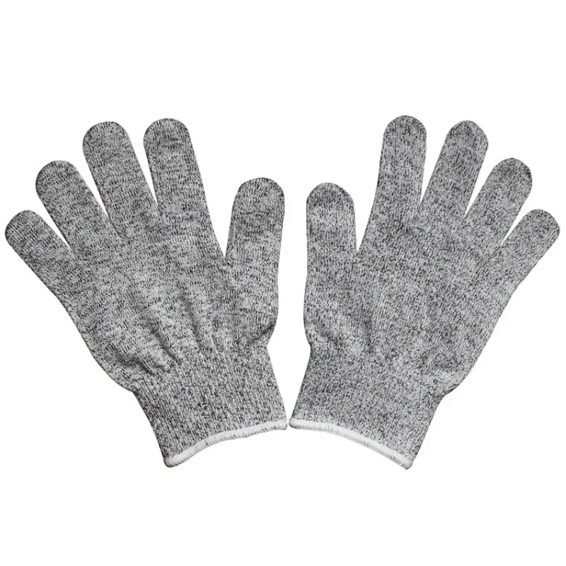 Guantes anticorte de grado 5, manoplas anticorte HPPE Amazon, protección de mano de exportación, jardinería y jardín