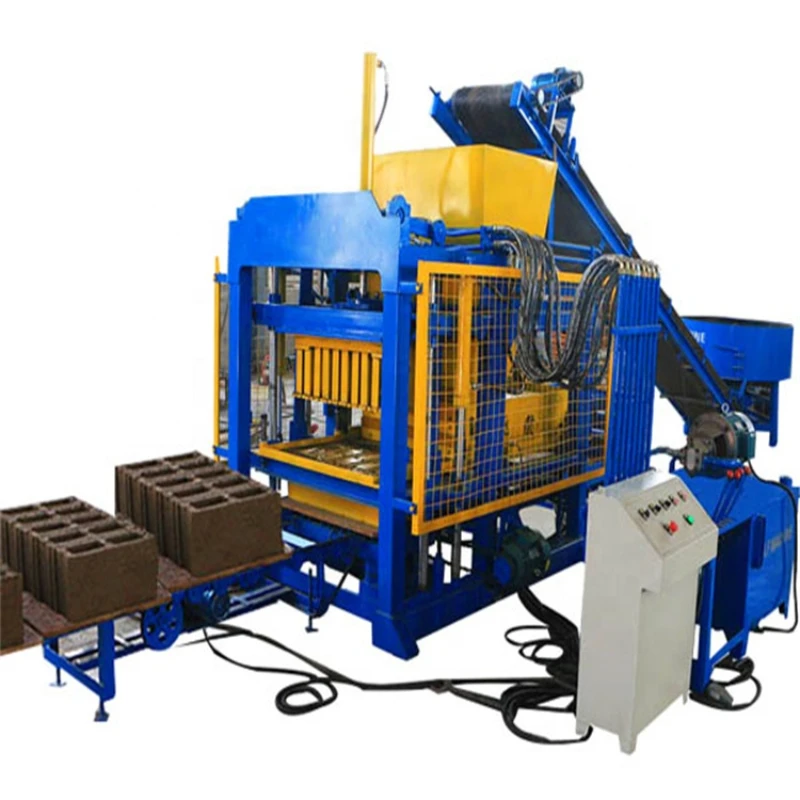 Semi Automatic Compact Hydraulic Motor Bmm300 Wire Cut Block Clay Brick Making Machine