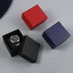 Packaging and Display Watch Boxes Gifts Black Boxes Paper Decorative Bracelet Boxes Paper Jewellery Accessories