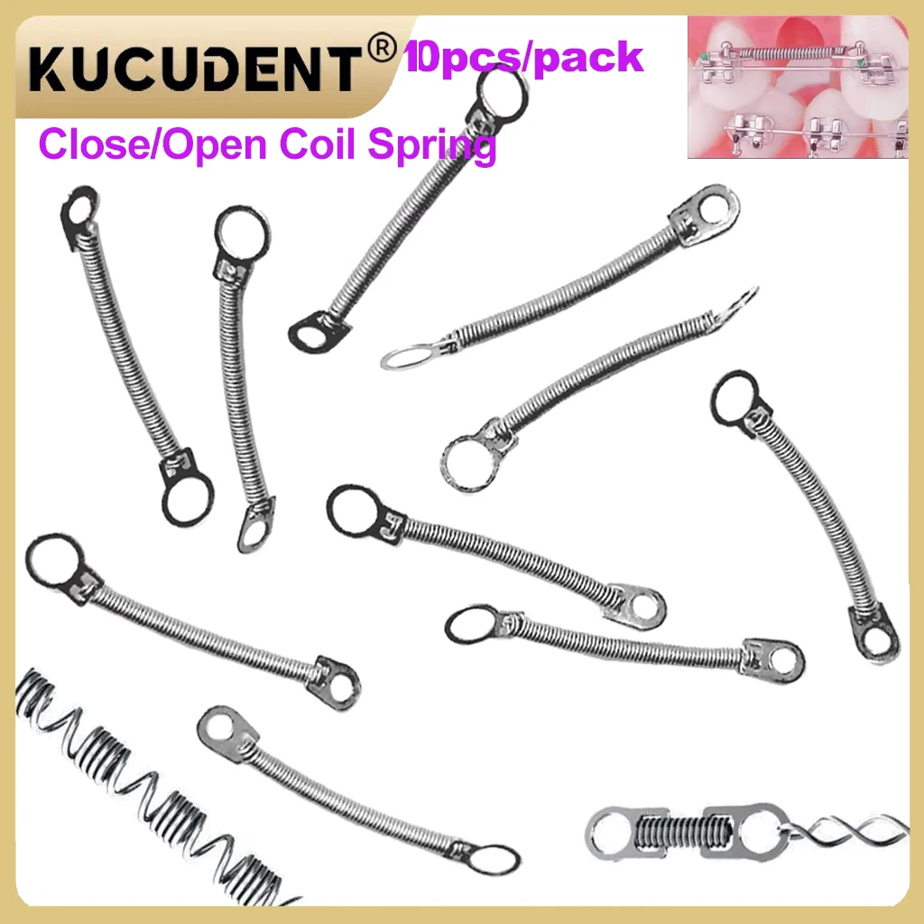 10Pcs Dental Orthod…