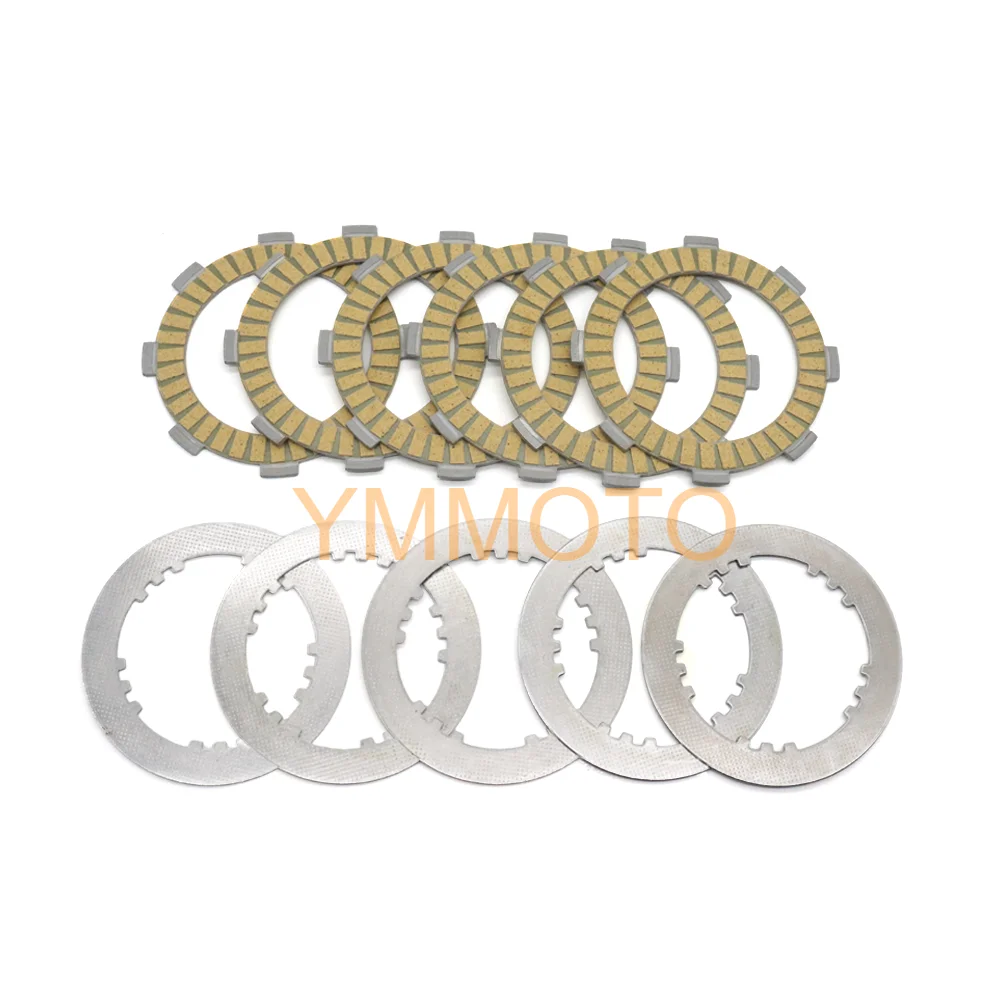For Lifan Zongshen Loncin CG200 CG125 CG150 SL300 125CC 150CC 200CC 300CC Motorcycle Clutch Disc Plate Kit 2