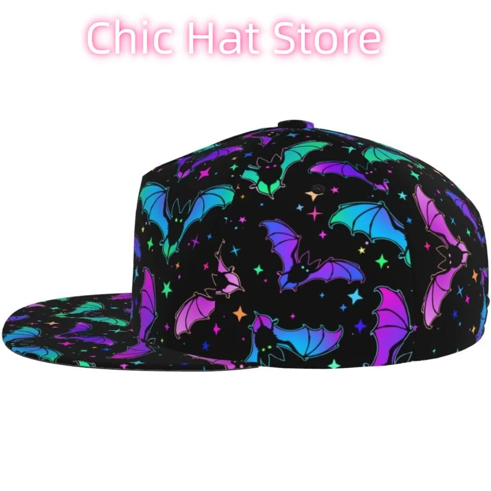 القوطية القوطي الرعب قبعة بيسبول الجمجمة القبعات قابل للتعديل قبعة سائق الشاحنة في الهواء الطلق قبعة واقية من الشمس للرجال النساء أبي قبعة #3