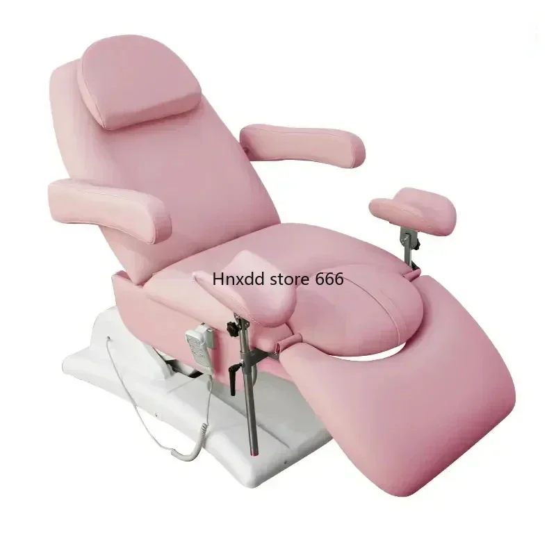 Gynecological Examination Bed Confinement Center Electric Beauty Bed Lifting