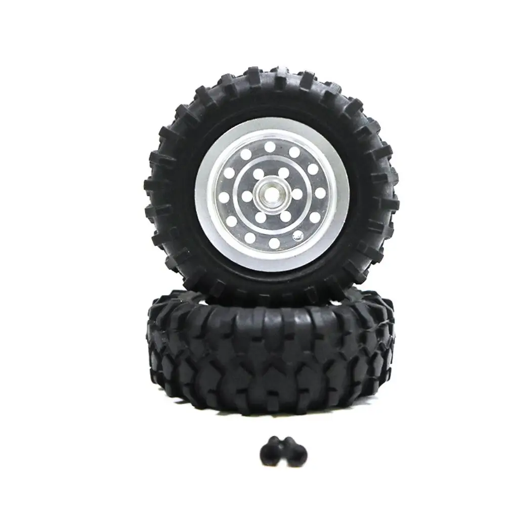 

RCGOFOLLOW Plastic Durable Wheel Rims Tyre Wear-resistant Rc Wheel Rims Tyre For 1/10 Rc Wheel Rims Tyre WPL D12 Black