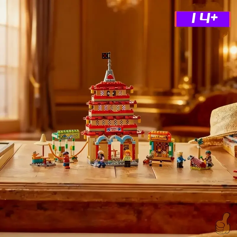 

NEW 926pcs Navigation King Luffy Battle at Arlong Park 75638 Fish Man Arong Park Building Block Birthday Christmas Gifs