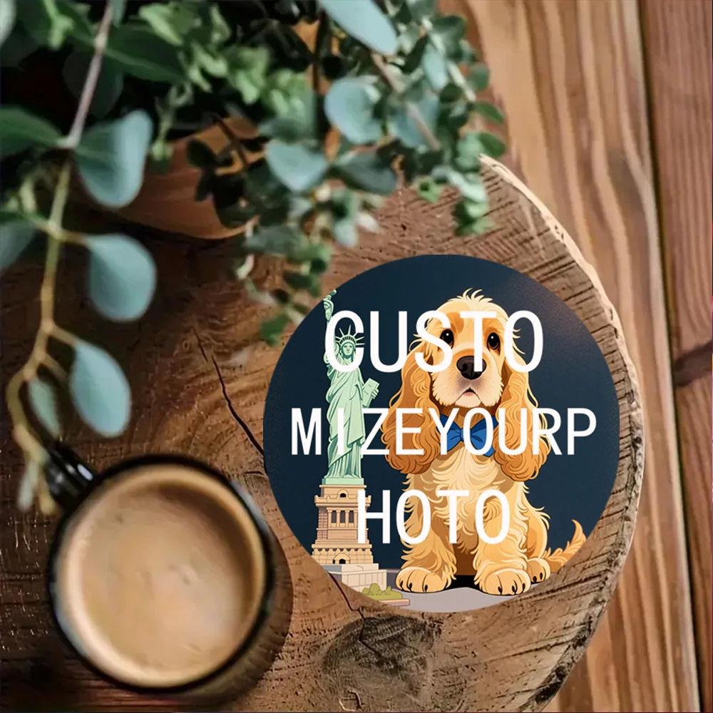 6 деревянных подставок в стиле фермерского дома, подставки для фотографий с индивидуальным рисунком, изготовленные на заказ — моющиеся вручную, изготовленные из дерева — идеальные F