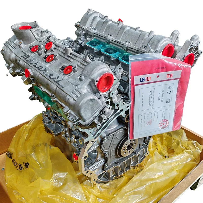 Customized New Products Auto Car Engine 6 Cylinder Maserati M156C Engine For Maserati 3.0T