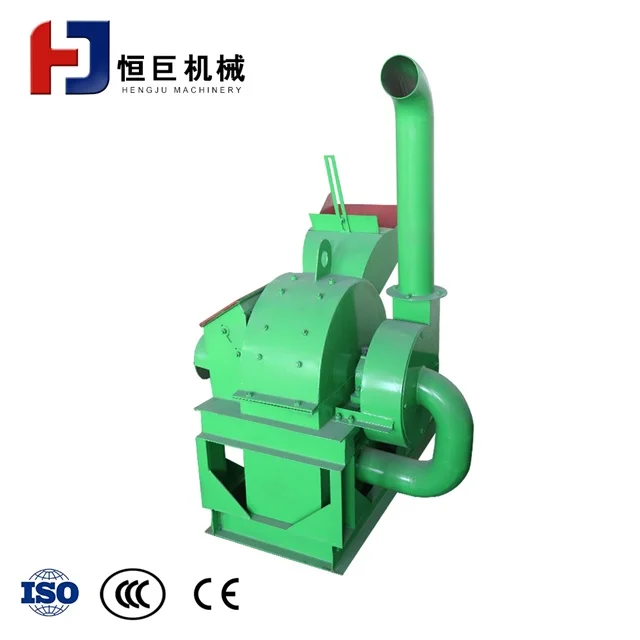 Mesin Kehutanan Penghancur Kayu PTO Traktor dengan Sistem Pengikat 3 Titik