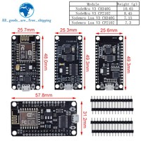 TZT Wireless module CH340/CP2102/CH9102X NodeMcu V3 V2 V2.1 Lua WIFI Internet of Things development board based ESP8266  D1 MINI