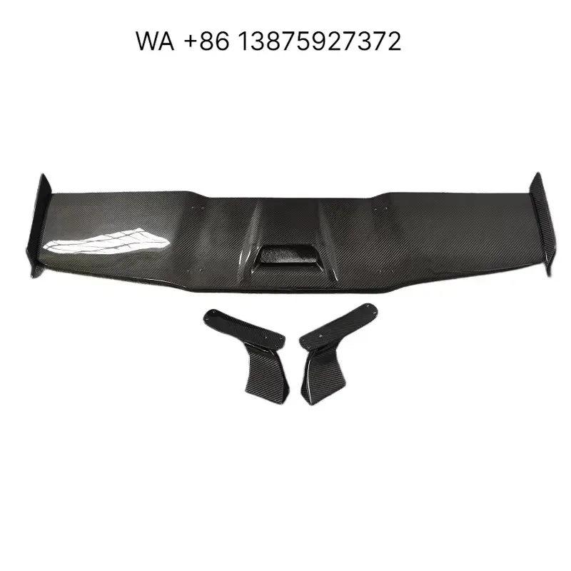 Wmwmnu Carbon Fiber SD Style Rear Spoiler for Huracan LP580 LP610 New Condition Car Body Kit