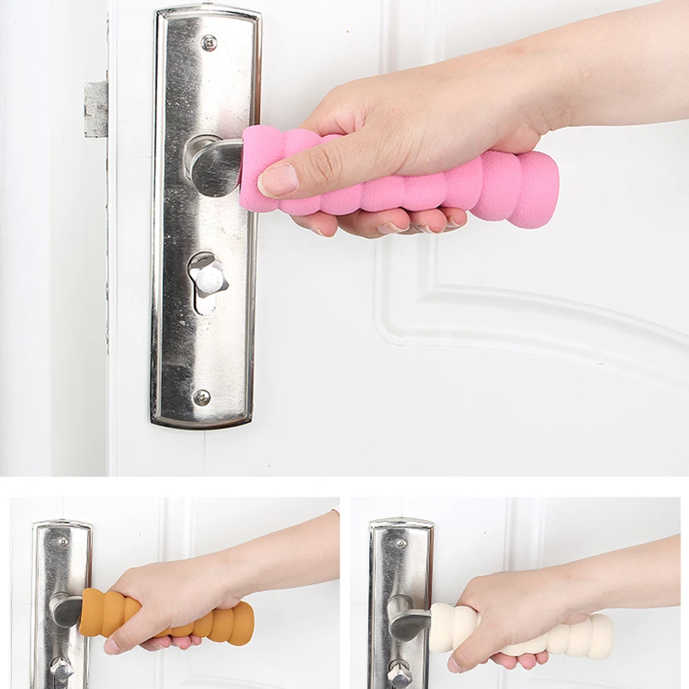 

Safety Door Handle Cover Knob Protectors Anti-collision Proof Covers Silicone Childproof
