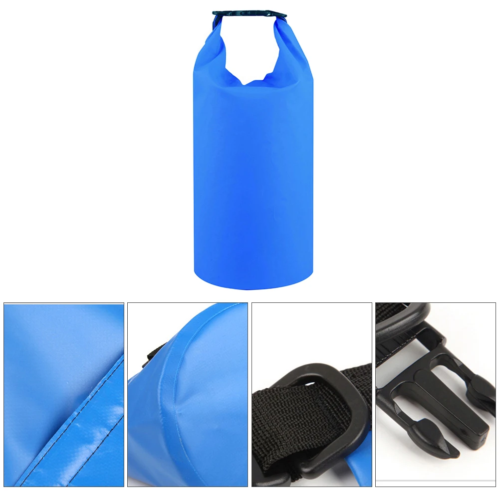 

Waterproof Bag Storage for Outdoor Beach Supplies Seal Floating 500d Double-sided Pvc Sandwich Mesh
