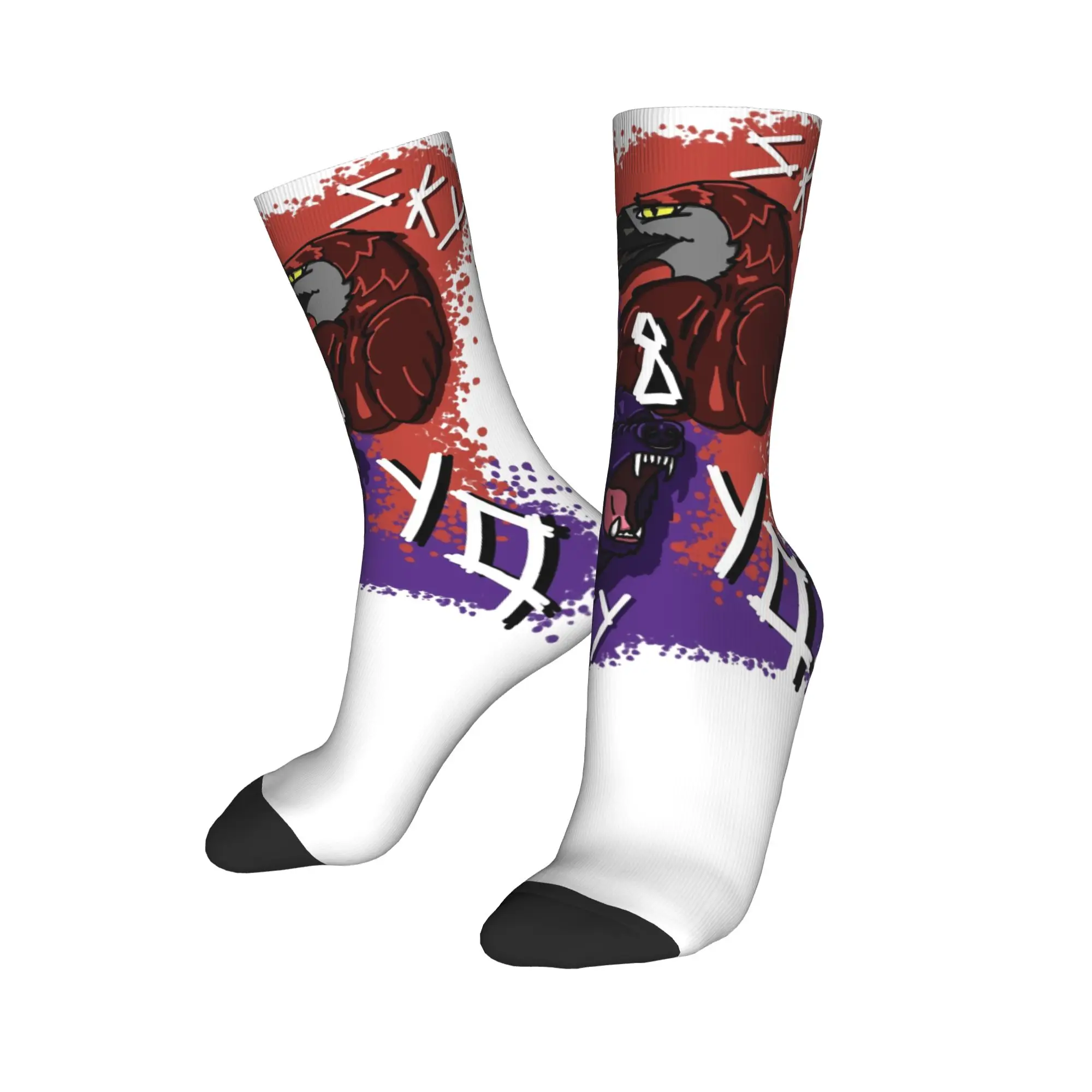 

Men Women Rhea Ripley & Iyo Sky Wrestling Socks Breathable Home Dress Rhiyo Socks Little Small Gifts