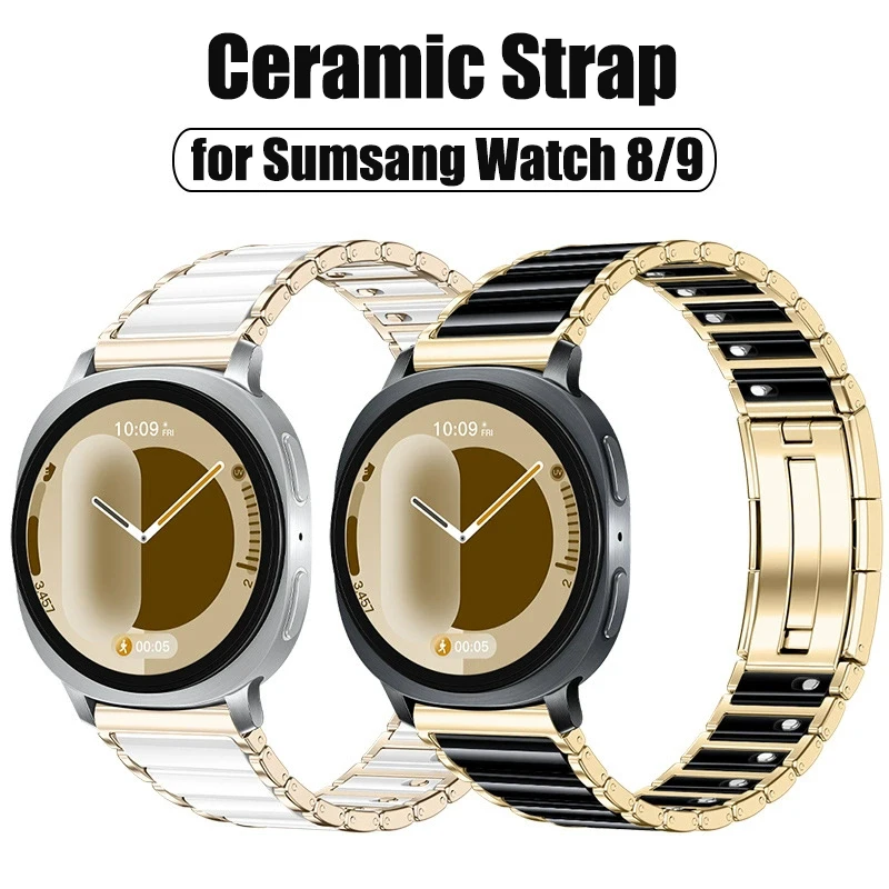 quick-release-ceramic-strap-for-samsung-watch-8-9business-watchband-smart-watch-accessories