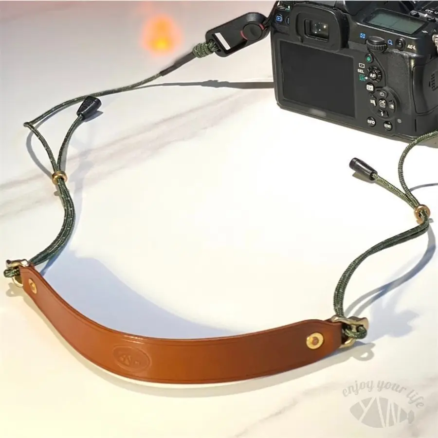 

Retro quick-release micro-SLR camera strap with diagonal decompression function shoulder strap