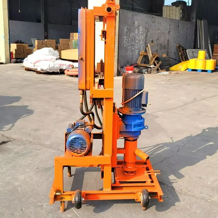 

Customized Factory Discount Price SaleDurable 100m Rotary Drill Engineering Special Water Well Drilling Rig