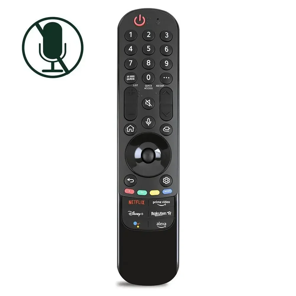 Replacement MR22GA AKB76039901 IR Remote Control Suitable for AKB76039901 OLED QNED NanoCell TV Without Voice Cursor Function