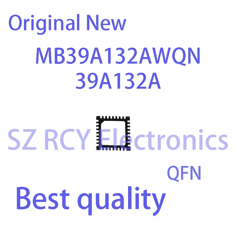 Chip electrónico de circuito integrado, dispositivo electrónico de 5 a 10 piezas, mb39a132awheit MB39A132A 39A132A QFN