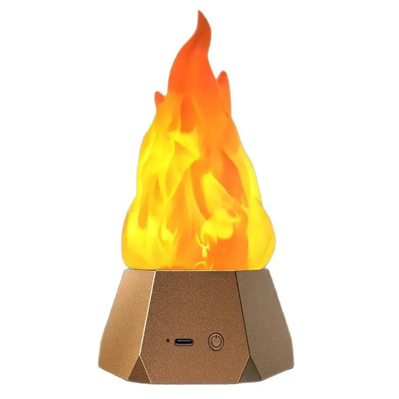 AUAU-LED Simulation flamme lampe LED flamme lampe extérieure Camping jardin paysage décoration lampe Table à manger décoration