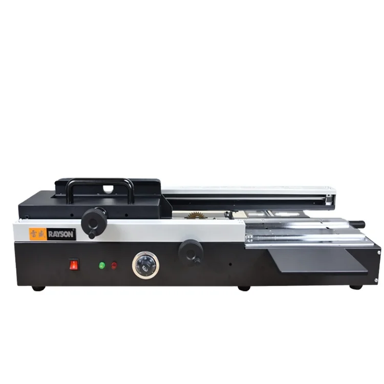 

Best Selling RAYSON WD-40A Manual Hot Glue Binding Machine Book Binder Binding Machine