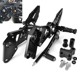 Rearset Fit For RC 390 2022 2023 2024 Motorcycle Adjustable Footrest Rear Set RC390