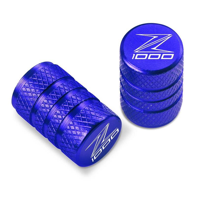 2Pcs Z1000 Motorcycle Tire Valve Tyre Air Port Stem Cover Cap Airtight Covers for Kawasaki Z1000 2014 2015 2016 2017 2018 2019 image 5
