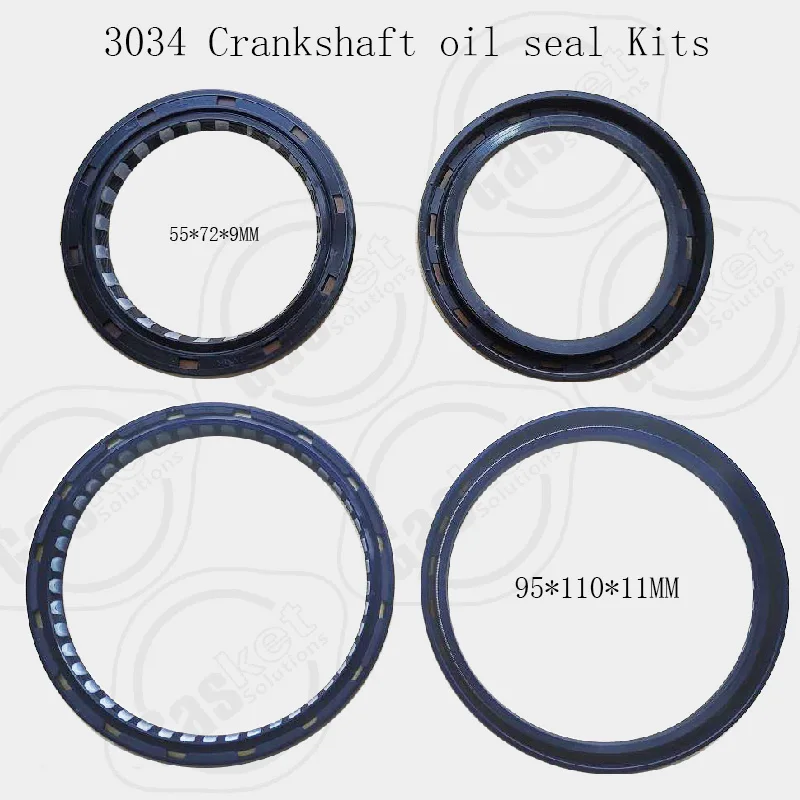 

D3.1 C2.4 C2.6 3034 For Caterpillar front and rear Crankshaft Oil Seal CAT Diesel Engine Parts