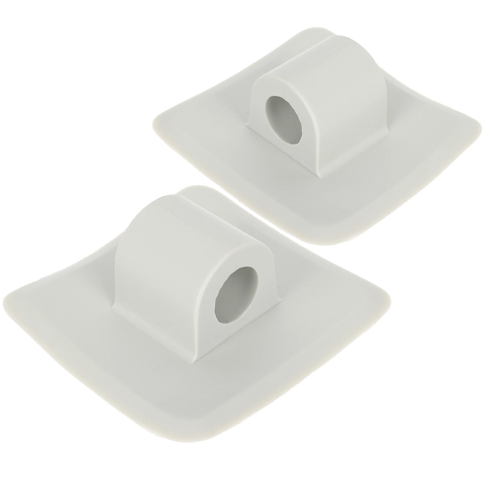 

2 Pcs Motor Buckle Fixing Bracket Kayak Fixed Mount Clip Side-mount Inflatable Accessories Charge