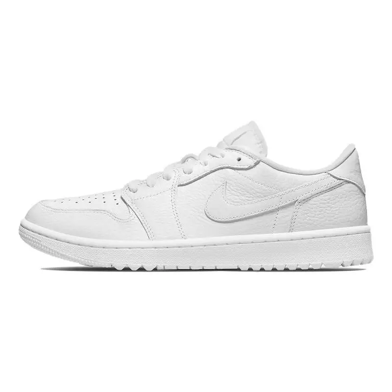 Nike Jordan Air 1 Low Golf "Triple White" scarpe da ginnastica DD9315-101