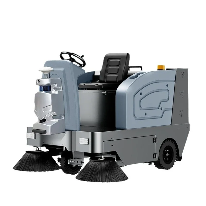 Unmanned Sweeper Industrial Commercial Sweeper Sanitation Factory Property Road Sweeper