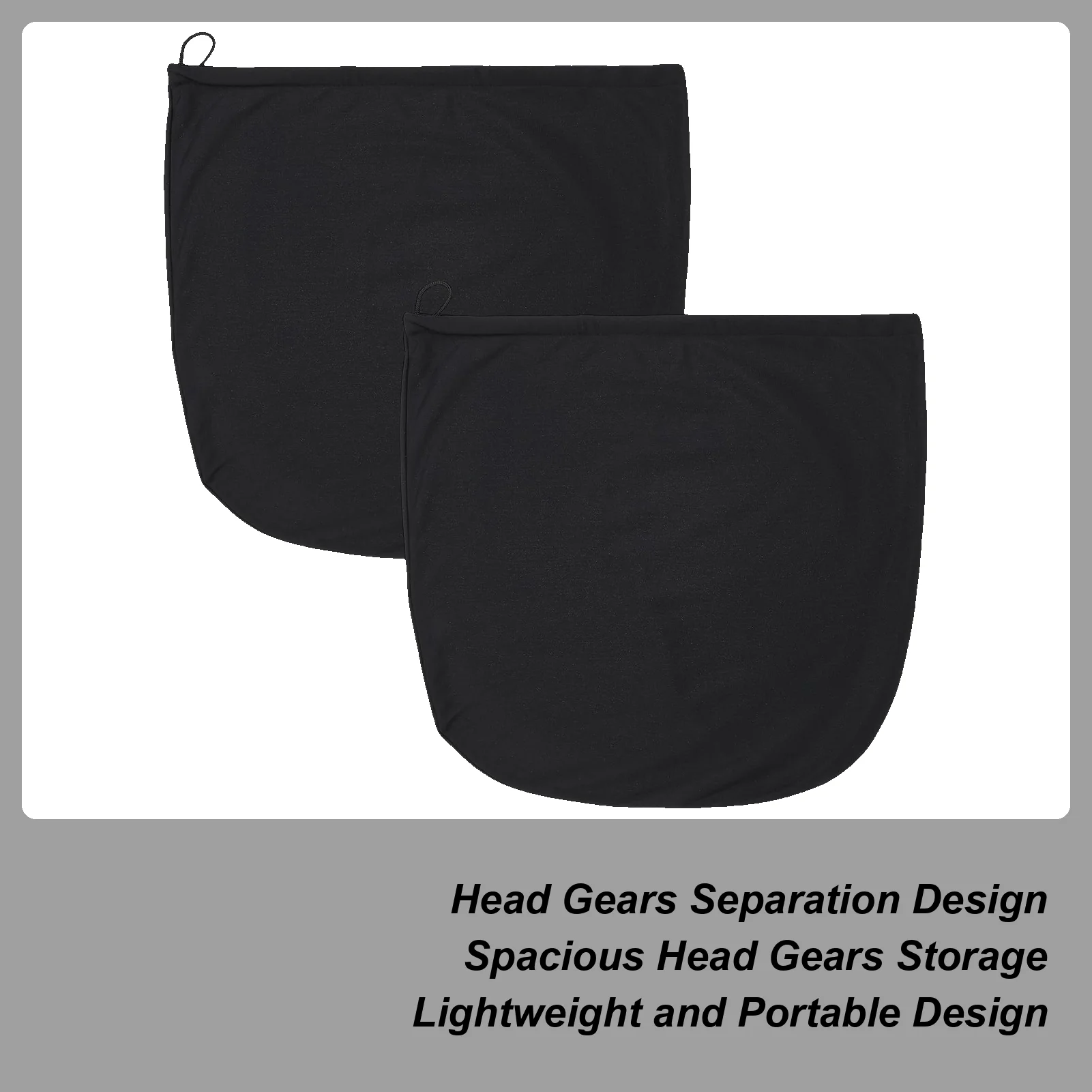 

Сумка для шлема, сумка для шлема на шнурке для мотоцикла, 2 шт., вентилируемый органайзер для защиты головных уборов для спортивных приключений, езды