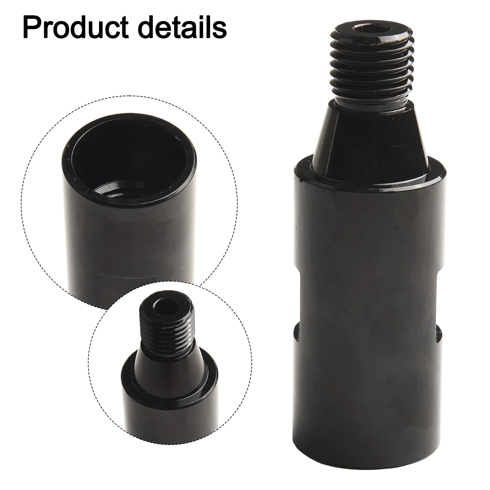 For Drill Bits Thread Connection Thread Adapter Professional Drilling Conversion Thread Adapter M22 Electric Drill