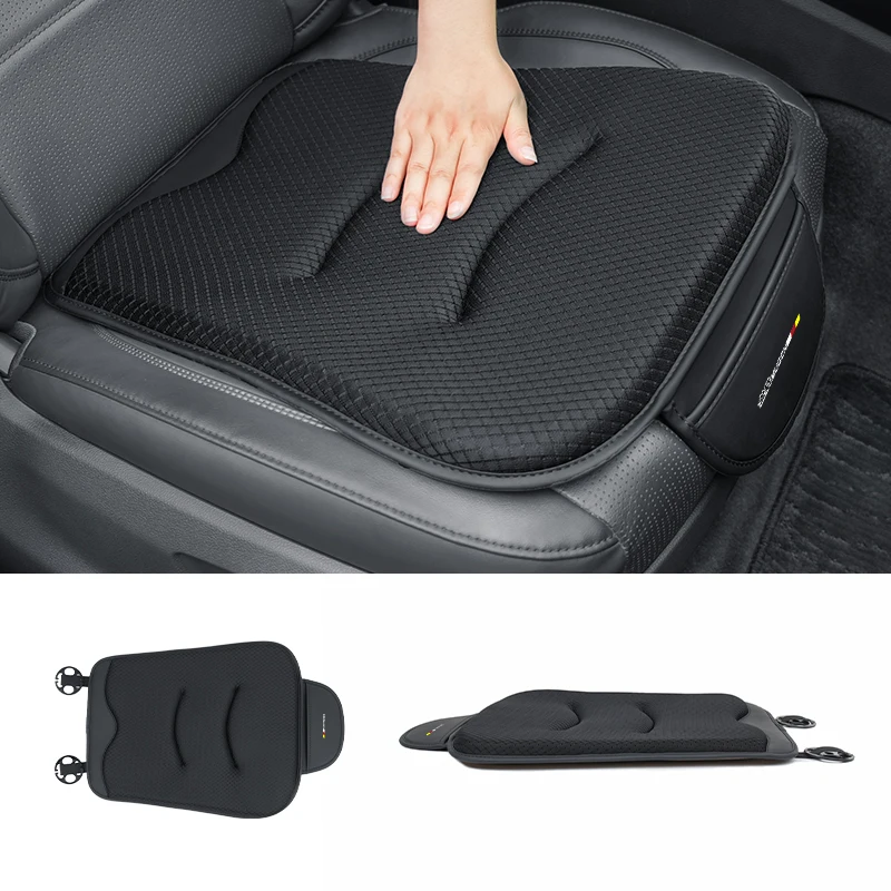 

Car Summer Cool Air Seat Cushion Auto Breathable Ice Silk Cover For Honda Mugen Power Civic 5D Accord 8 CRV Hrv Fit Jazz
