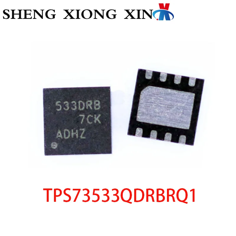 5pcs/lot 100% NEW TPS73533QDRBRQ1 QFN-8 LDO Voltage Regulators  TPS73533 533DRB Integrated Circuit