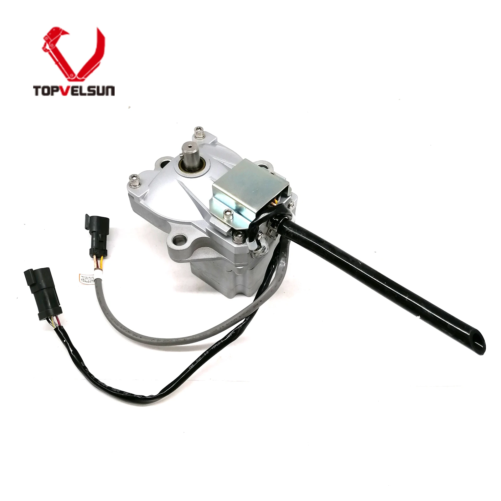 7834-41-2000 7834-41-2001 7834-41-2002 7834-41-3003 Throttle Motor - TOPVELSUN Stepper Motor Compatible with Komatsu PC-7 PC100-