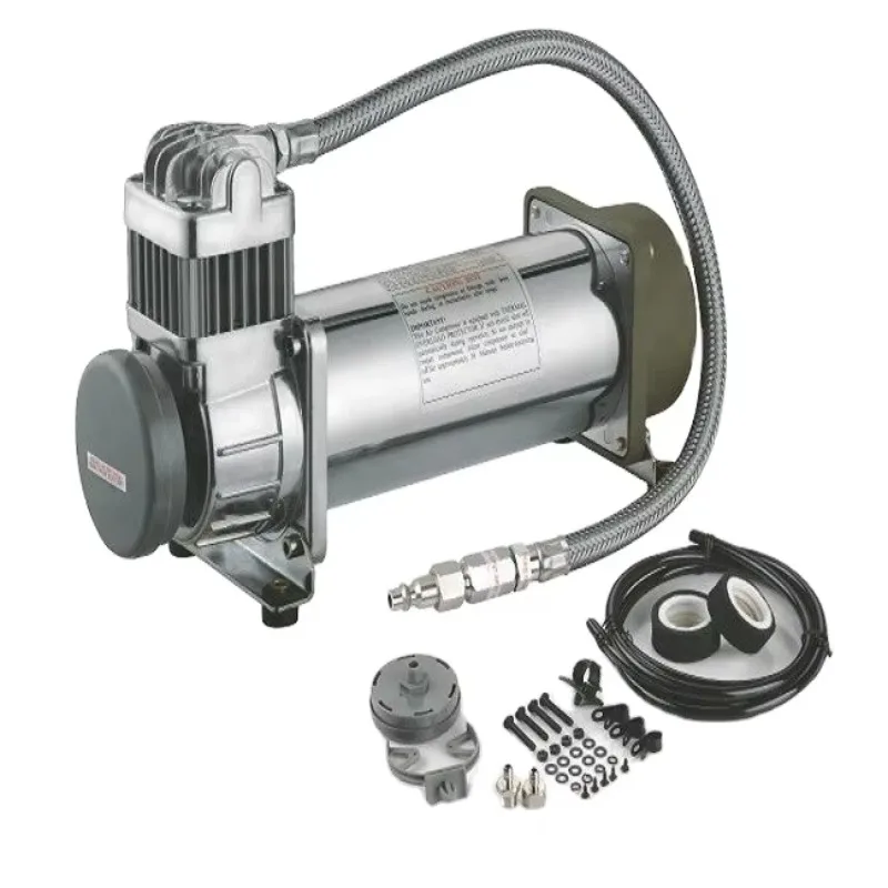 12V Suspension Compressor for Chevy Van Off-road Vehicle Compact Air Pump for Tires Inflating And Deflating