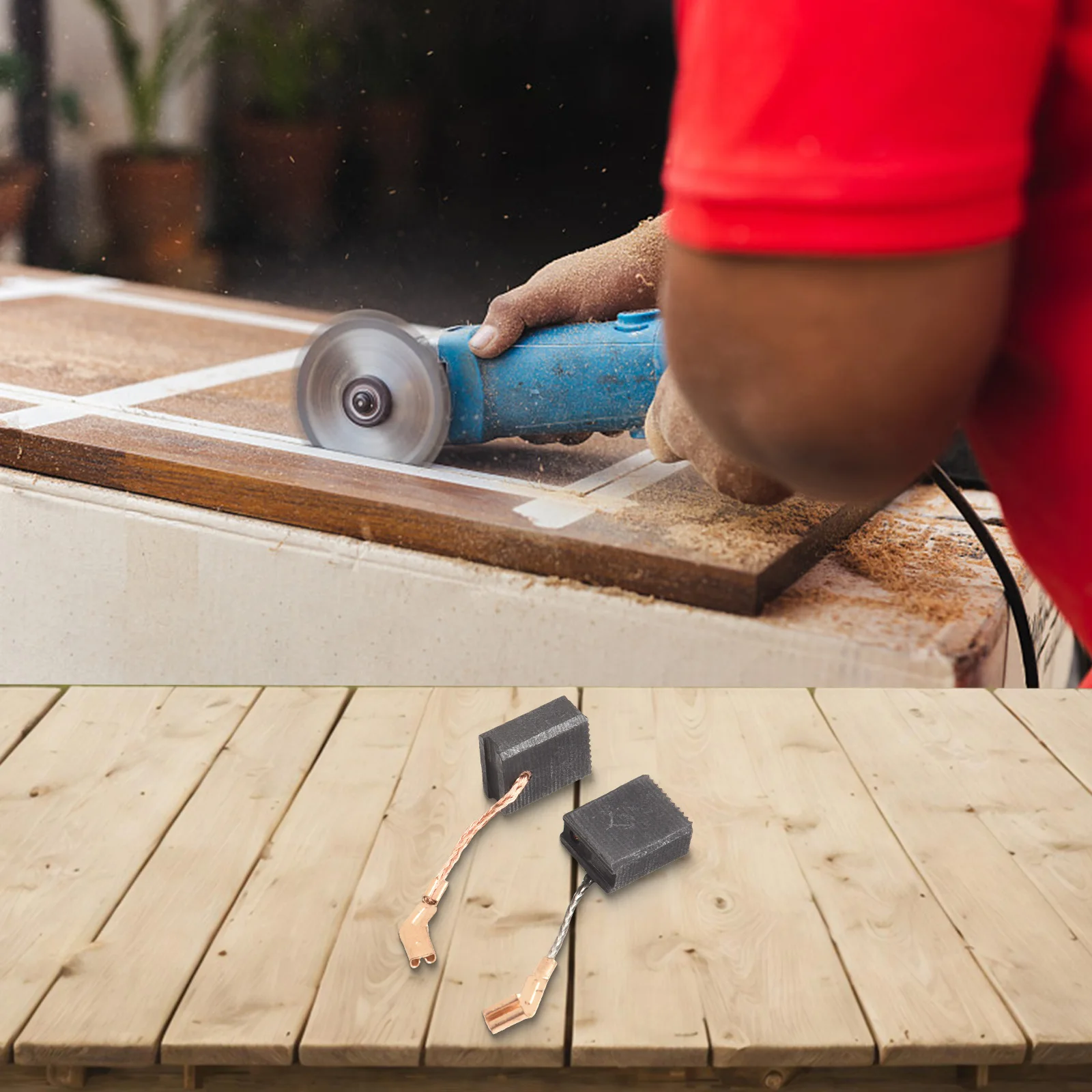 

Used For Angle Grinder 6.5*12*13.5mm Angle Grinder Industrial Tweezers 2pcs Angle Grinder Applicable To N421362