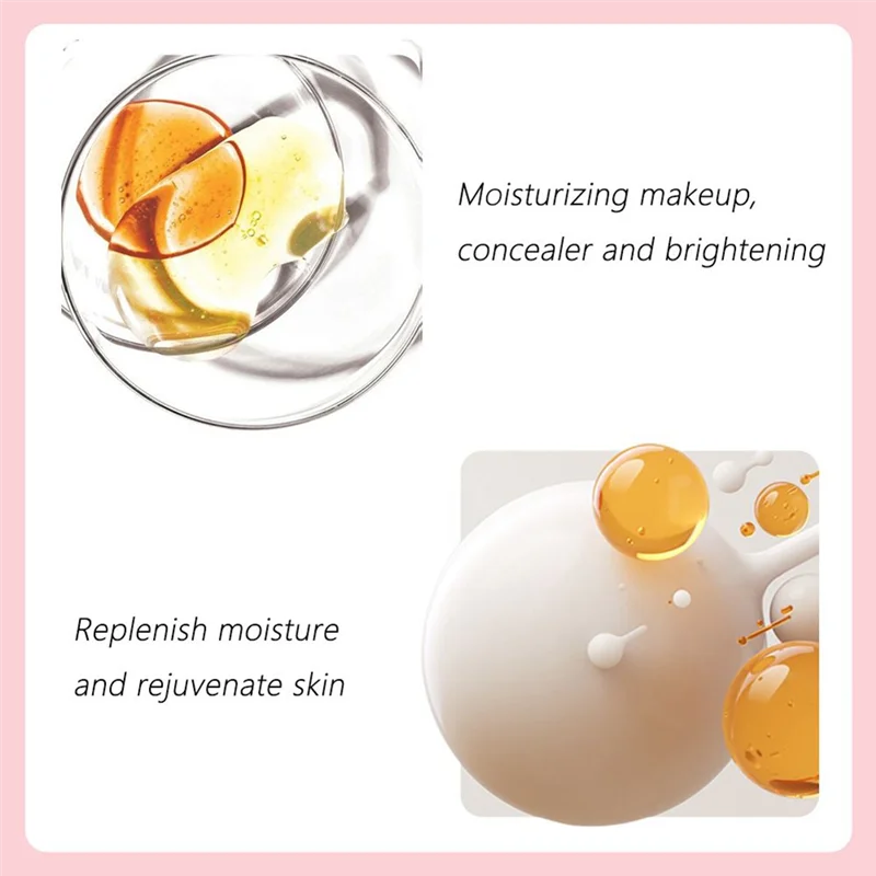 VEZE Foundation Breathable Lightweight Natural Cosmetic Concealer Pre-Makeup Primer Pore Eraser