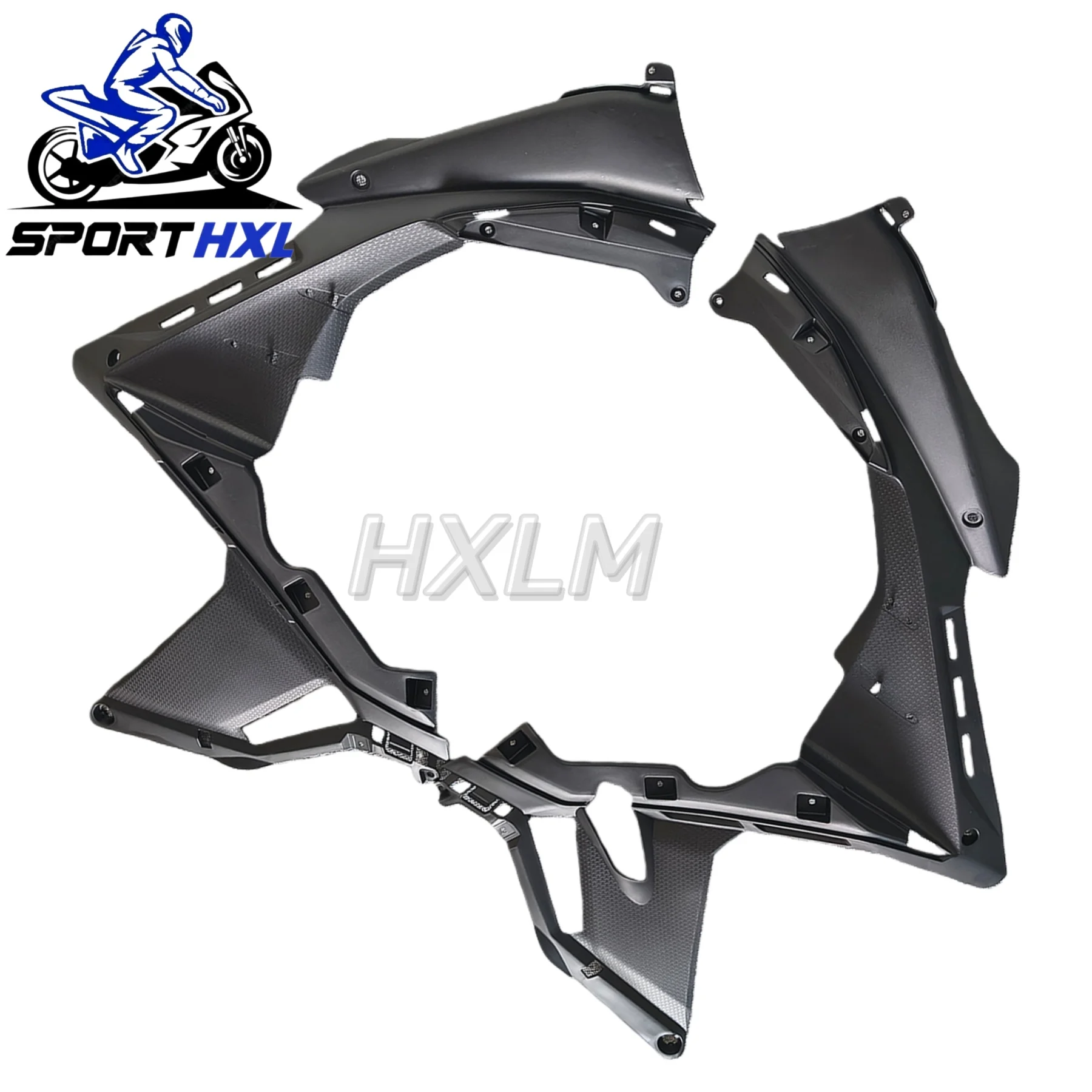 Suitable For Aprilia for 660 RS660 RS250 RS125 RS50 Racing Style Fairing Side Winglet Aerodynamic Wing Deflector Spoiler Tuono R