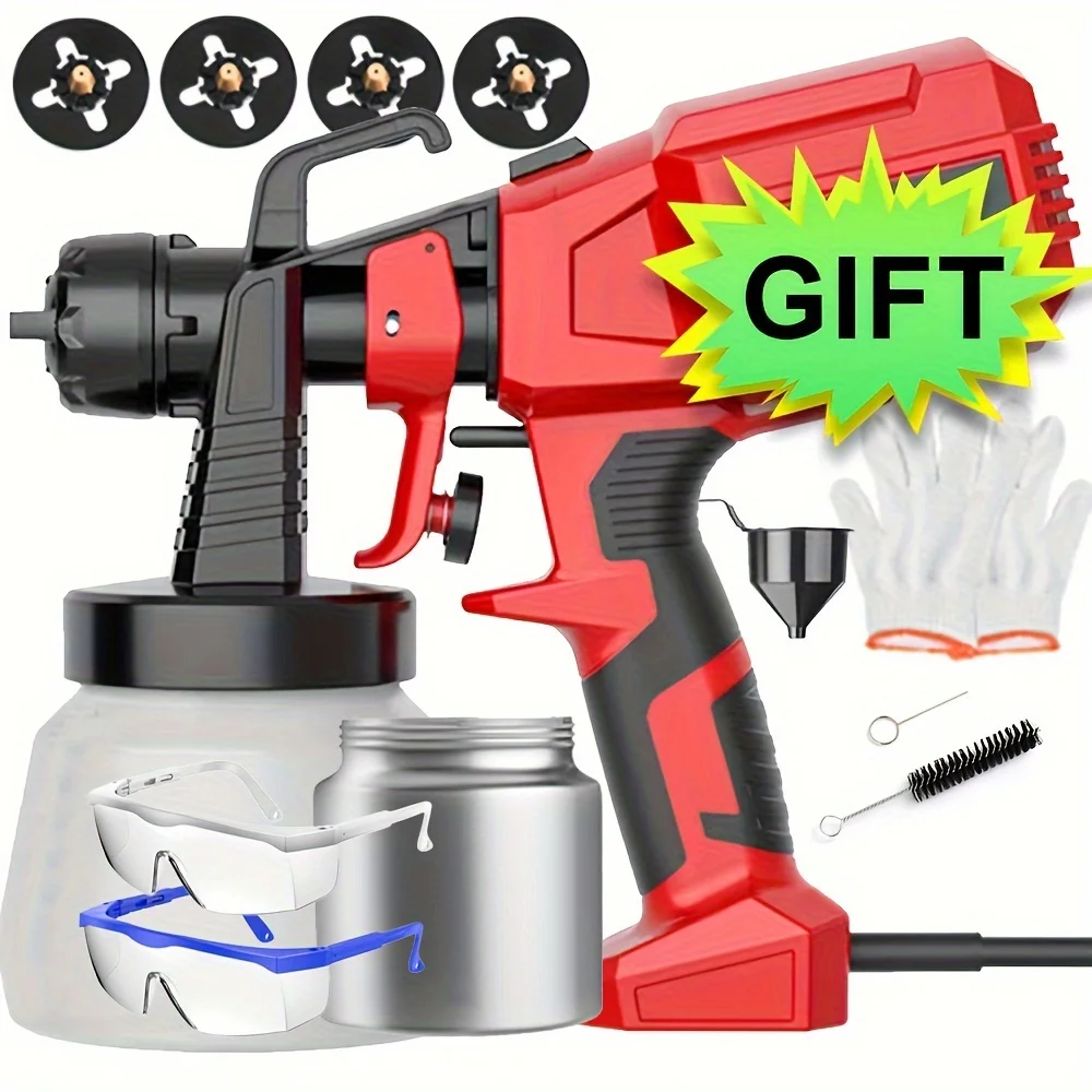 800W Hvlp Spray Gun… - image