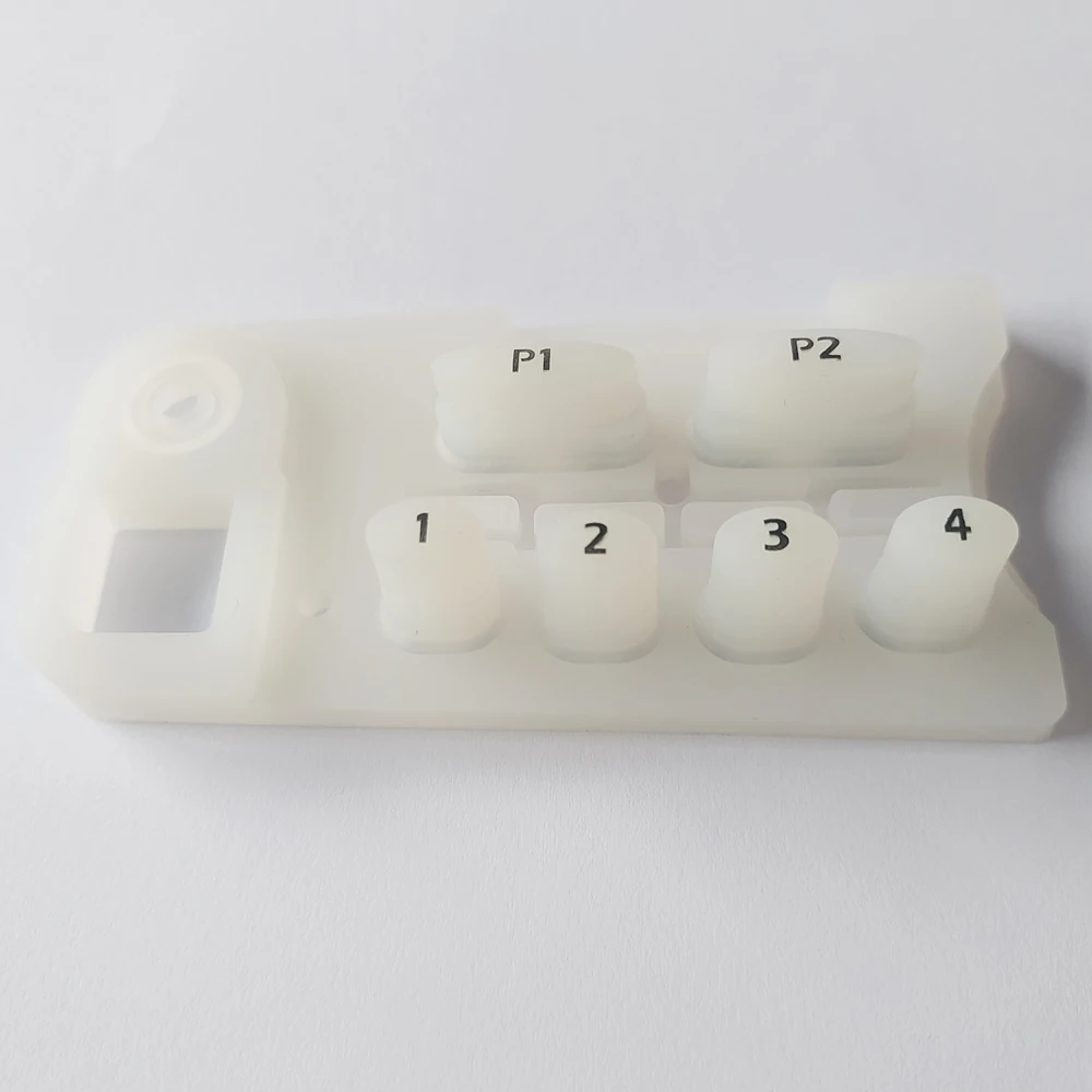 5X Botón de teclado de goma para GM340 PRO3100, Total nuevo