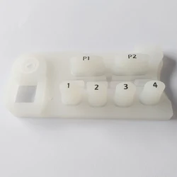 5X Rubber Keypad Button For GM340 PRO3100 Total New