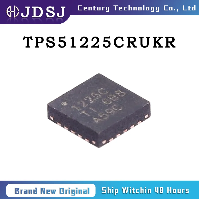 

5/10/50/100PCS 100% NEW TPS51225CRUKR TPS51225C 51225 QFN20 CHIP