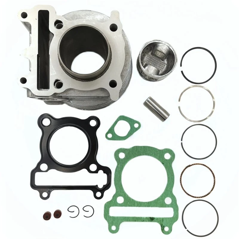 Cylinder Piston Gasket Kit 50Mm For Yamaha For Mio-J XC115 Motorcycle Engine
