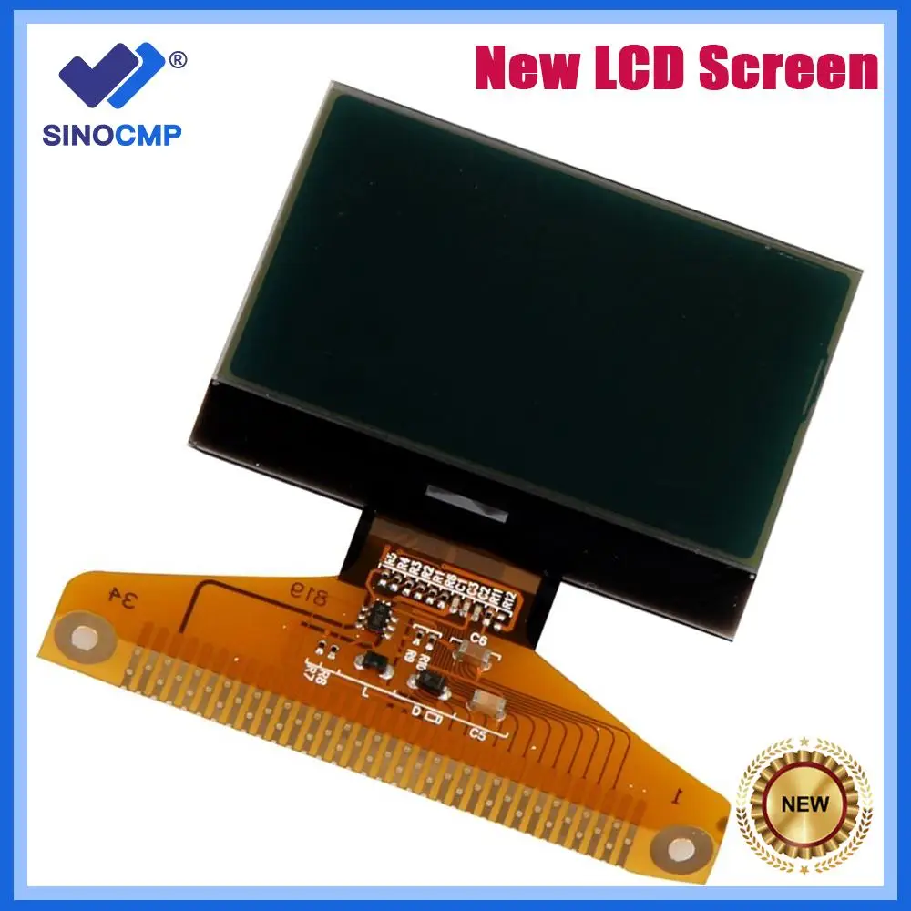 

New LCD Screen For Audi A3/A4/A6 1.8t Fit Passat/Golf 4 Instrument Cluster Display Car Accessories