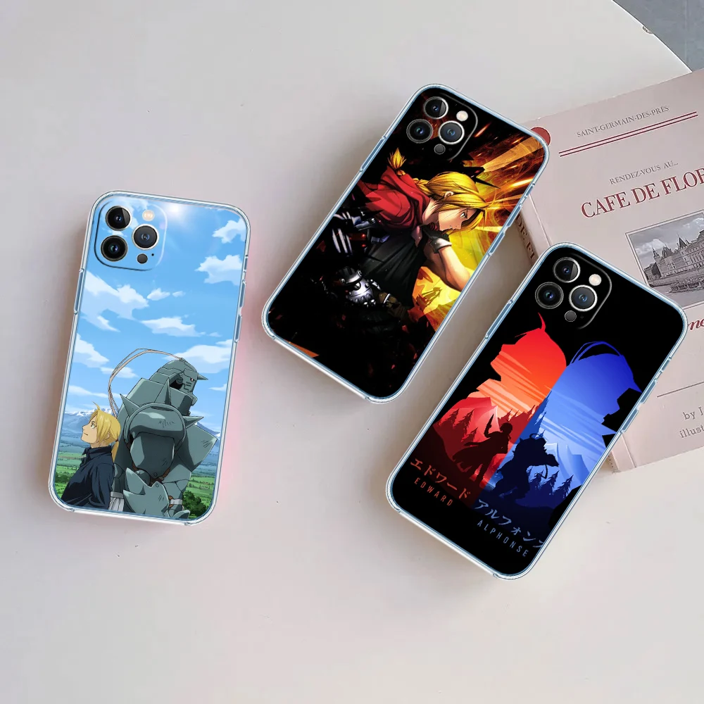 KH30 Fullmetal Alchemist Case for Motorola G10 G20 G30 G31 G32 G34 G35 G41 G42 G50 G51 G52 G55 G60 G60S G62 G71 G72 G75 view 4