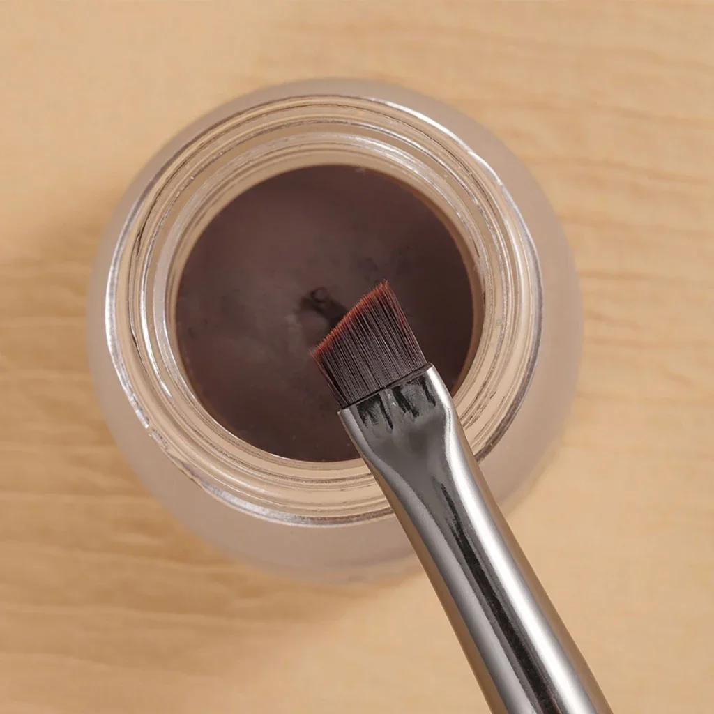 Set di pennelli per correttore e occhi di precisione OVW Setole sintetiche Pennelli per naso Kit di pennelli per trucco versatile