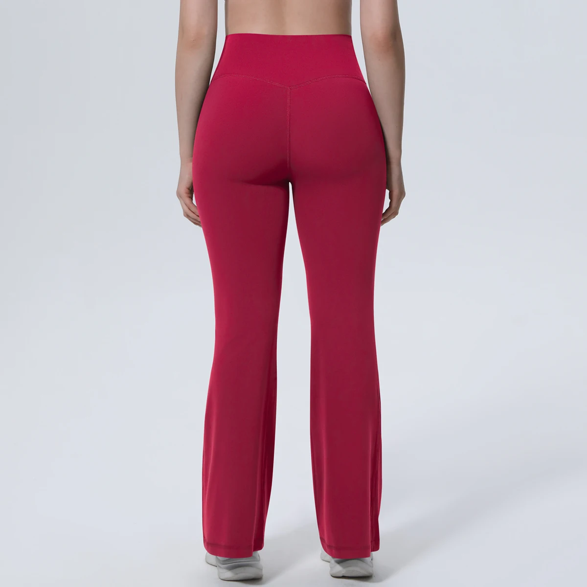 1PC Loose Breathable Wide Leg Yoga Pants for Women Summer Gym Running Quick Drying Bell-bottoms High Stretch Women Sports Pants