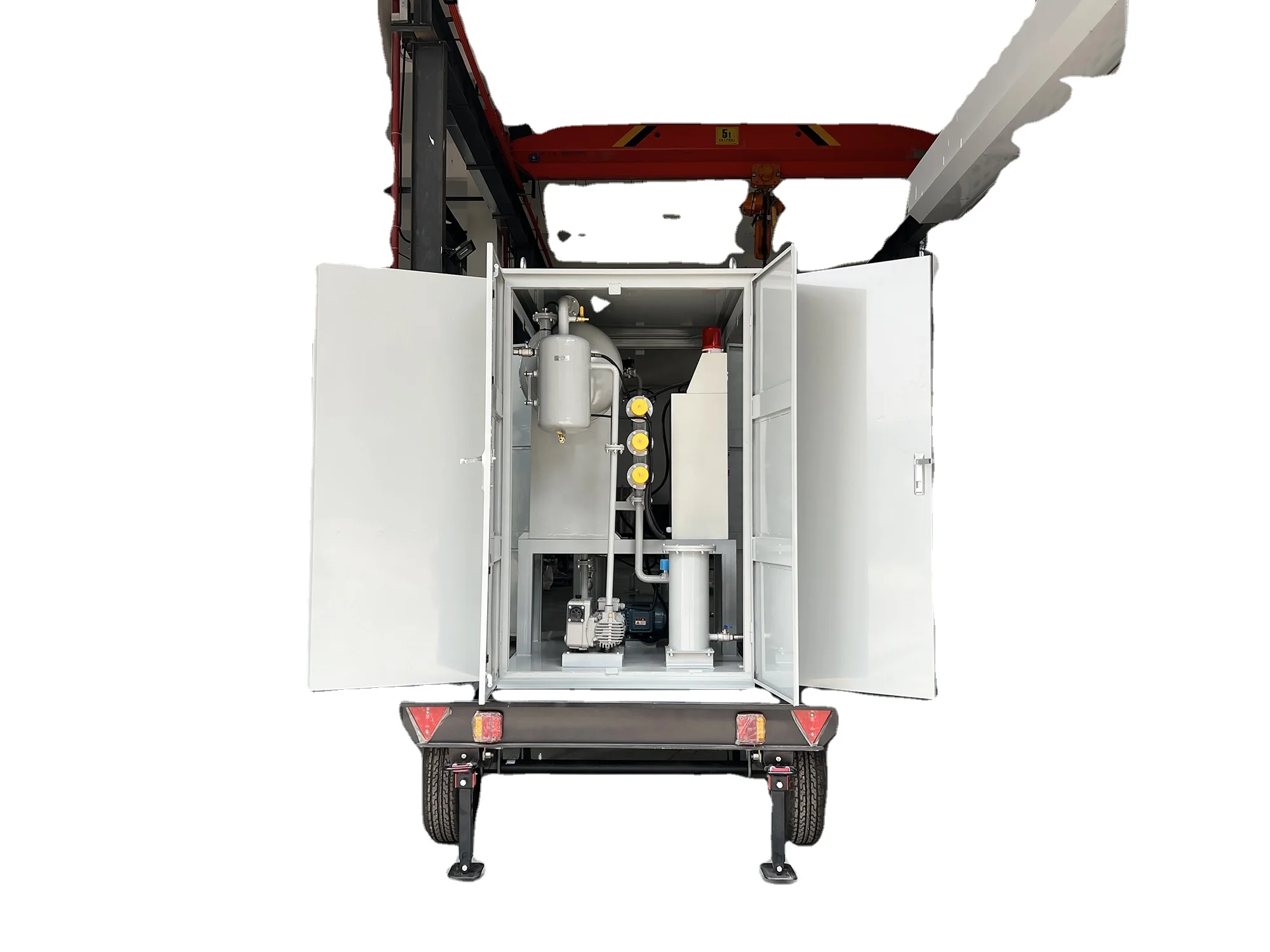 ZY-M-150 منقي زيت المحولات ذو سعة معالجة كبيرة ومقاوم للطقس