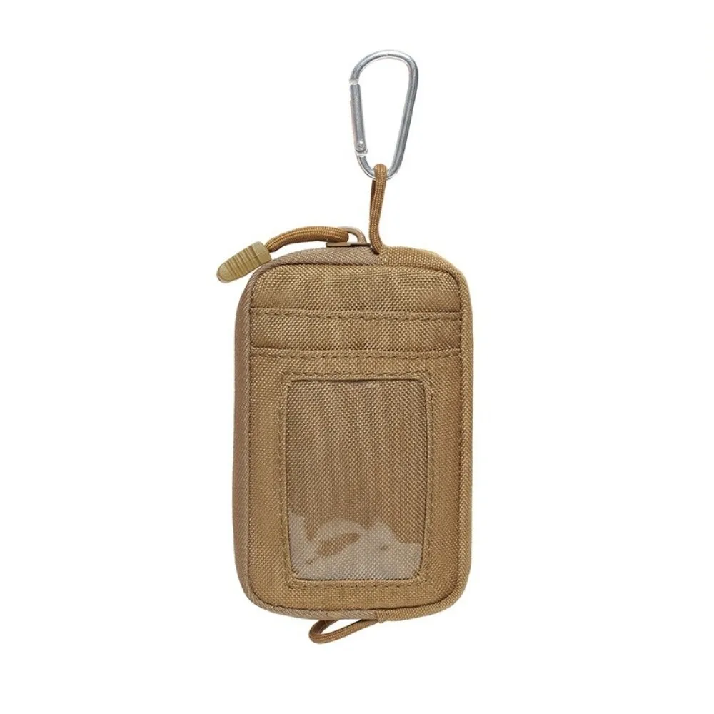 High Quality Portable Camping Pouch With Card Slots Versatile Coin Purse Key Change Purse Outdoor Travel